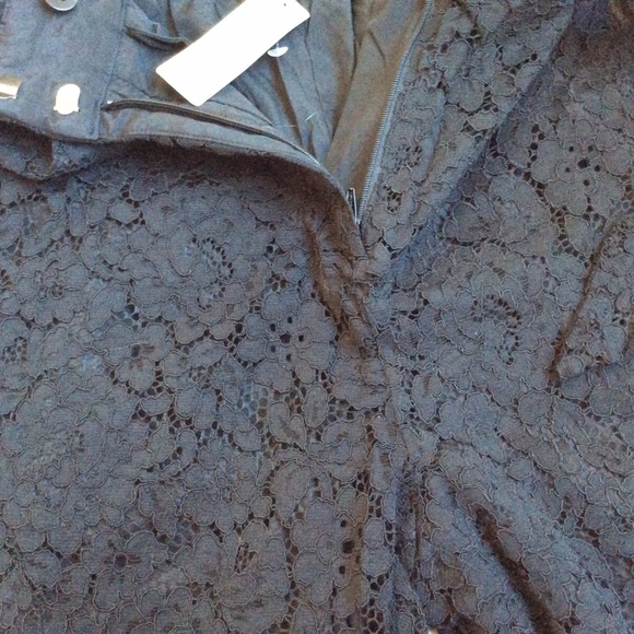 J.Crew Collection Black Lace Pants Fully Lined Size 4T - Picture 9 of 9